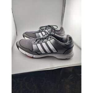 EUC Adidas Men’s Golf Tech Response 3.0 Shoes Gray White Sz 8 F33551 - Excellent